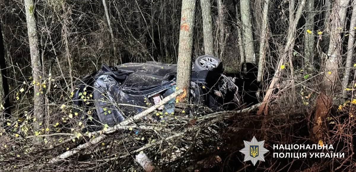 На Житомирщині нетвереза водійка спричинила смертельну ДТП, загинула 16-річна пасажирка