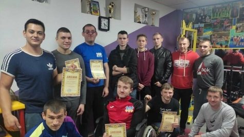 У Новограді спортсмени із інвалідністю змагалися на Чемпіонаті з пара-армрестлінгу