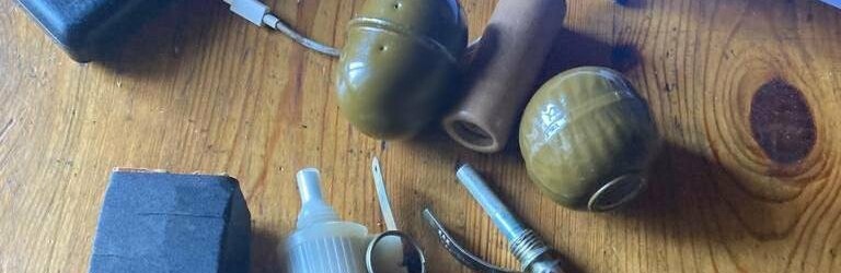 Звягельщина: працівник лісопильні приховав на роботі вибухонебезпечні речі