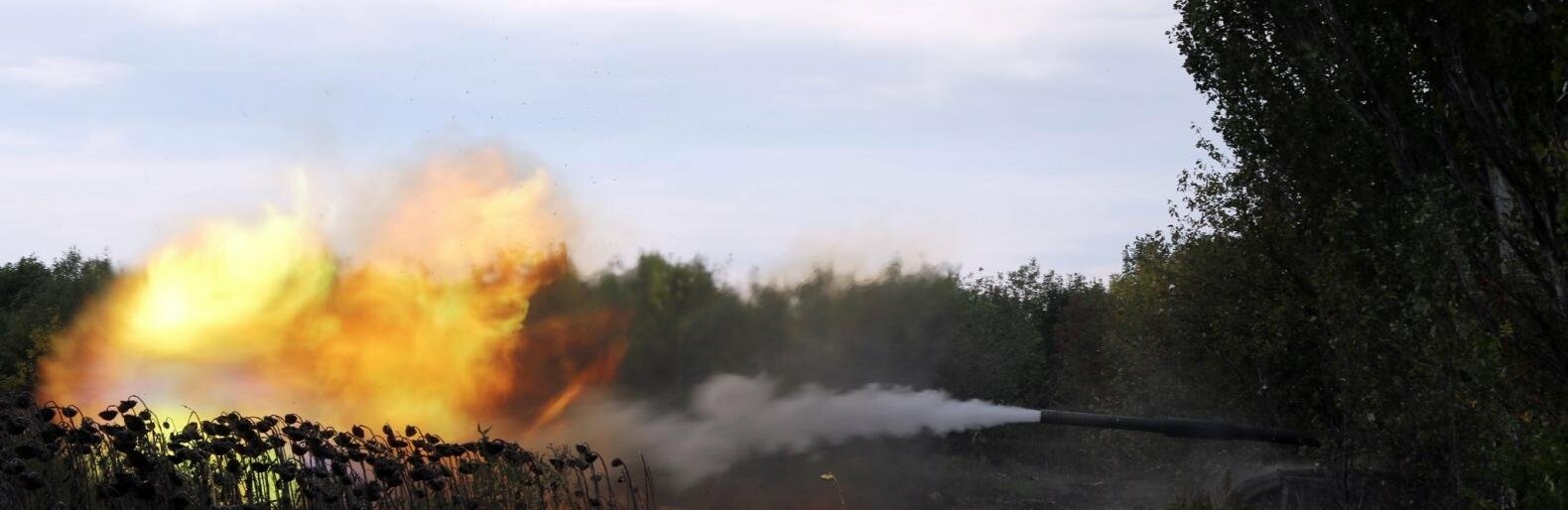 Як танкісти 30-ї бригади “гасять” дії піхоти рф на одному з гарячих напрямків на Донеччині