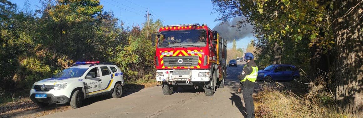  Поліція Житомирщини дякує про інформацію про дрони та ракети, але просить повідомляти у першу чергу про реальну загрозу