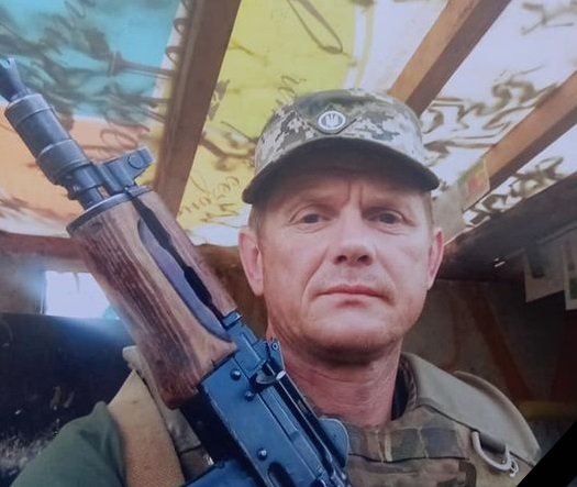 Віддав своє життя за Україну Микола Подолянчук із Новоград-Волинського району