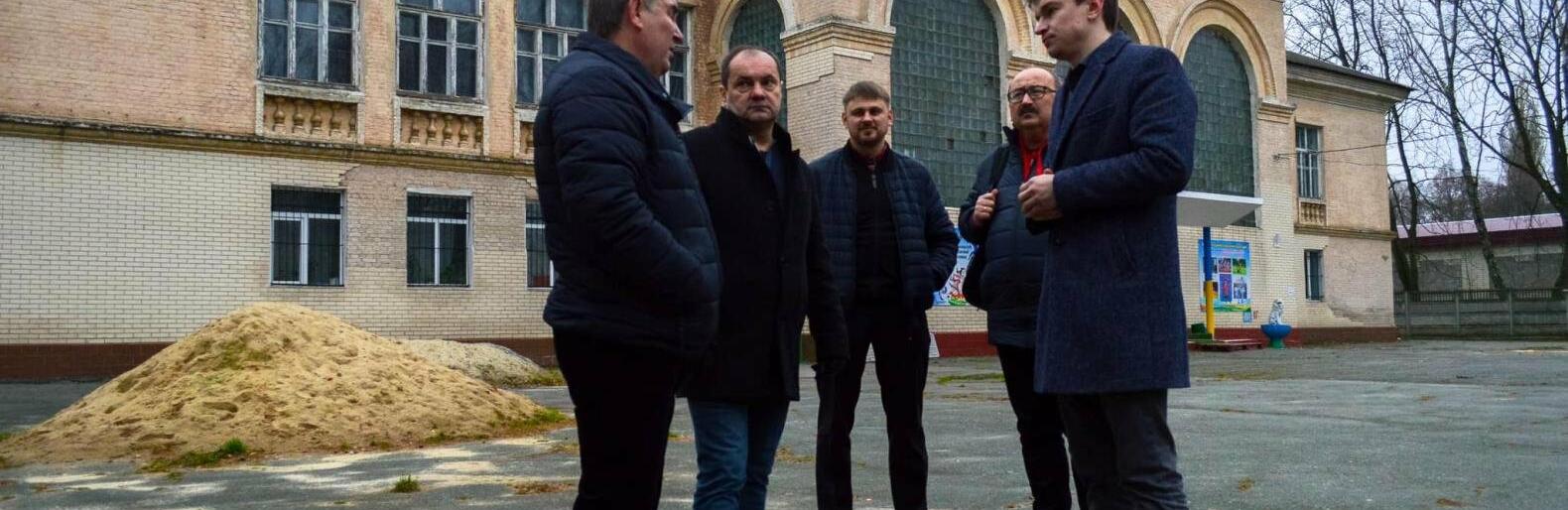 До Новограда-Волинського приїхав Президент Професійної футбольної ліги