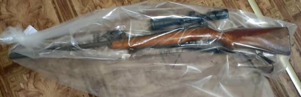 У мешканця Звягельщини поліція знайшла нарізну зброю та боєприпаси