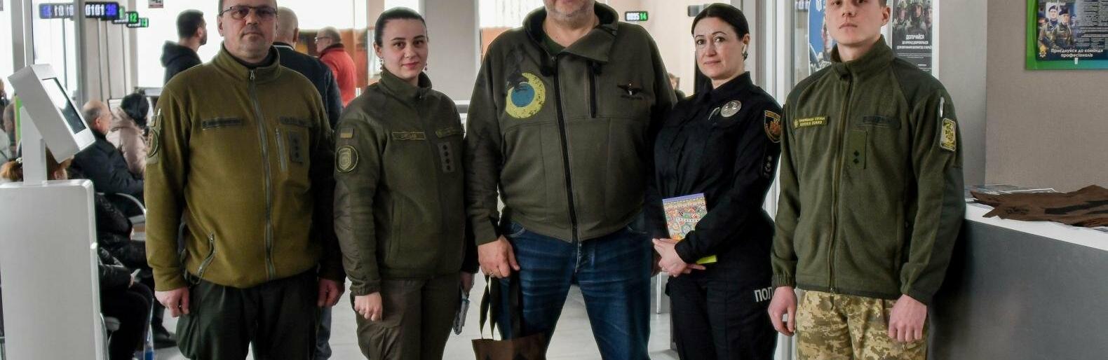 Бунечко відвідав рекрутинговий центр “Гвардії наступу” у Звягелі: що відомо