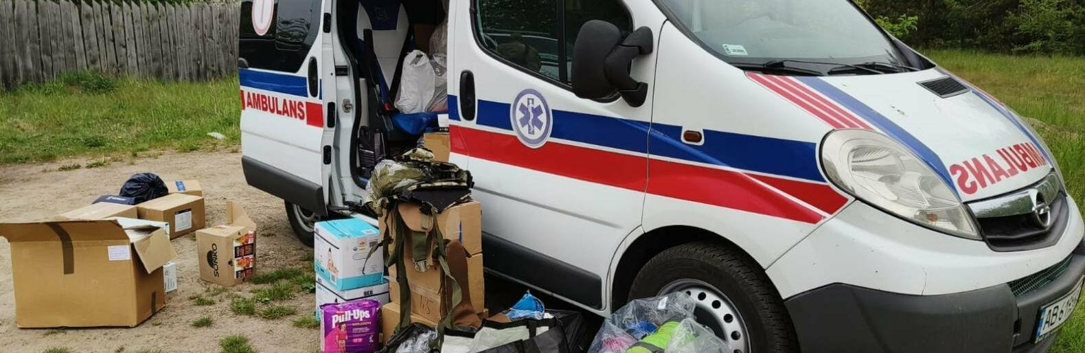 З Житомирщини на територію Херсонської області надіслали гуманітарний вантаж 