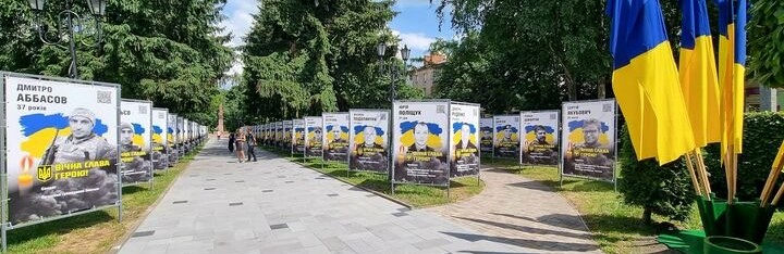У Звягелі сьогодні відкриють Алею Слави 
