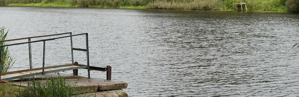 У Звягелі візьмуться за очищення р. Случ: найближчим часом чекають поставки спецтехніки «Амфібія»