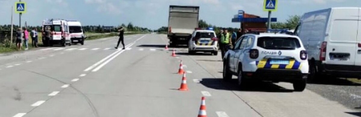 У ДТП на Житомирщині травмовані четверо людей, з них - хлопчик 2017 р.н.