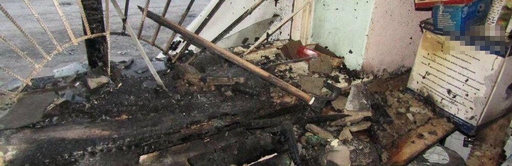 Помста із «вогником»: у Першотравенську чоловік підпалив магазин, аби провчити власника