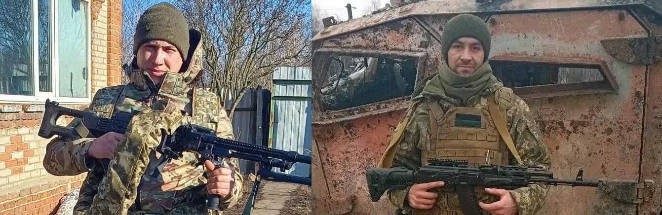 На Звягельщині дві втрати: загинули Руслан Драган та Олександр Савчук