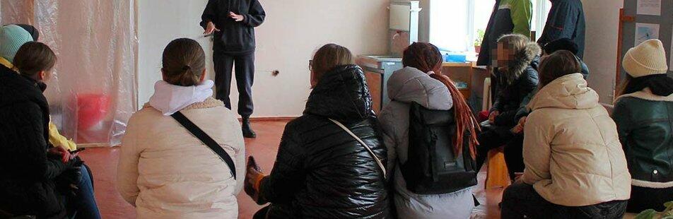 Сімейна лікарка з Житомирщини вступила до штурмової бригади Нацполіції, яка деокуповуватиме території України
