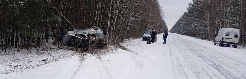 На Звягельщині перекинувся Renault Trafic, травми отримали троє дорослих та двоє дітей