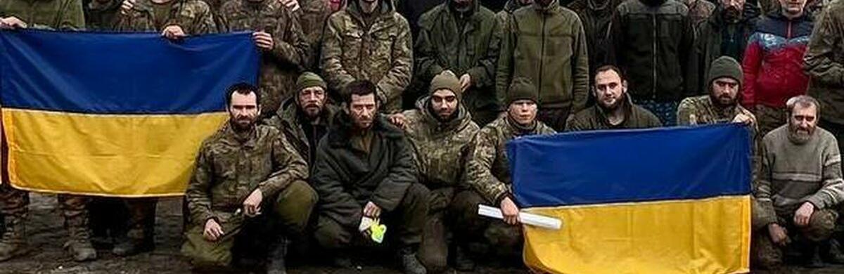   Перед Новим роком з полону додому повернулося 140 українських захисників та захисниць