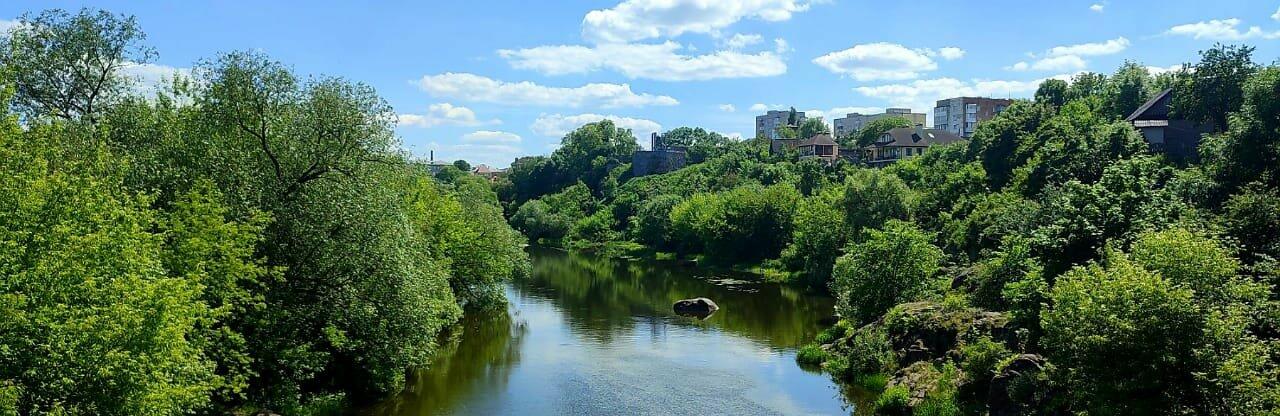 У річці Случ перевірили воду на якість
