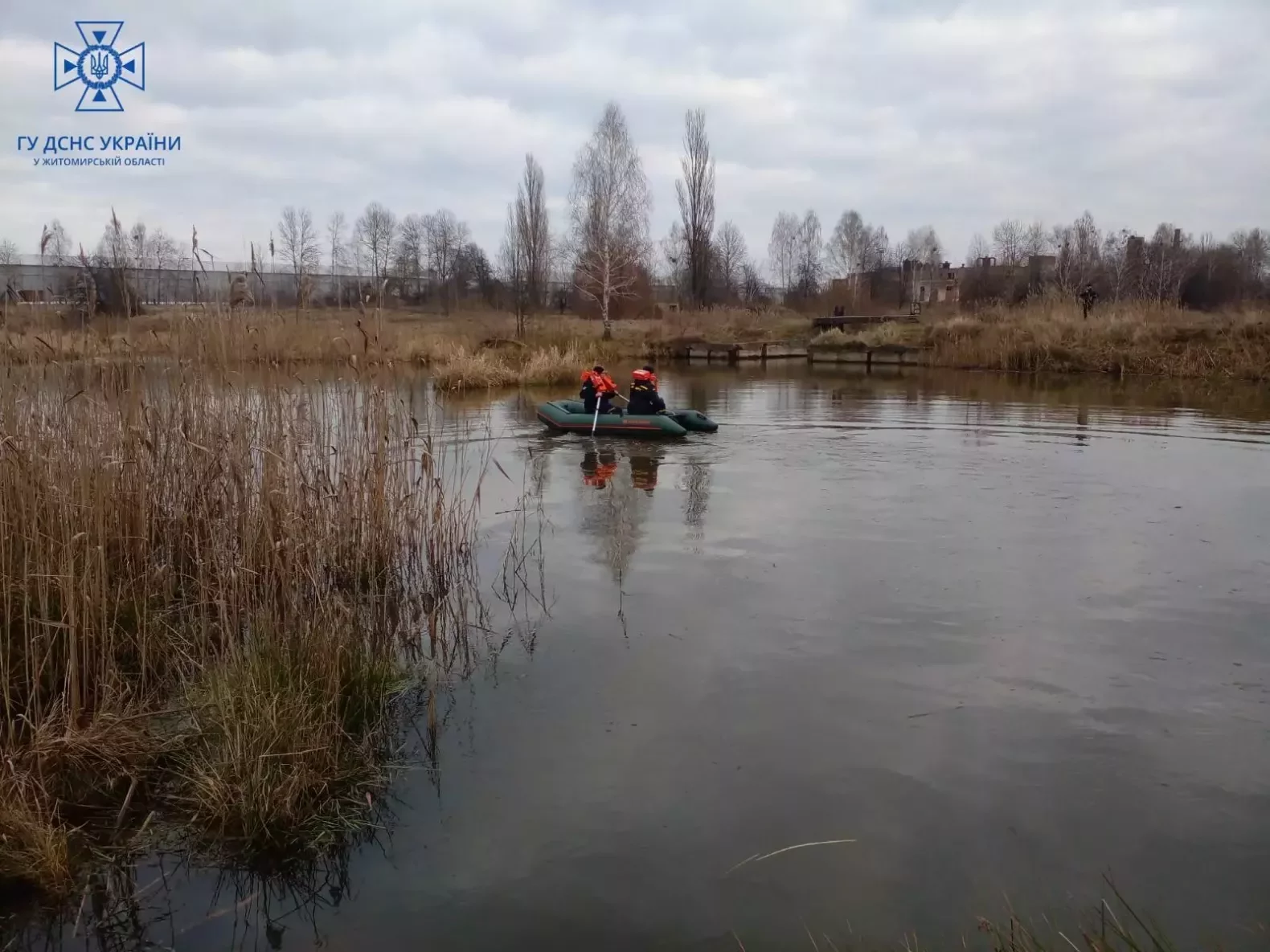 У водоймі на Звягельщині потонув 53-річний чоловік: тіло потопельника виявив його син