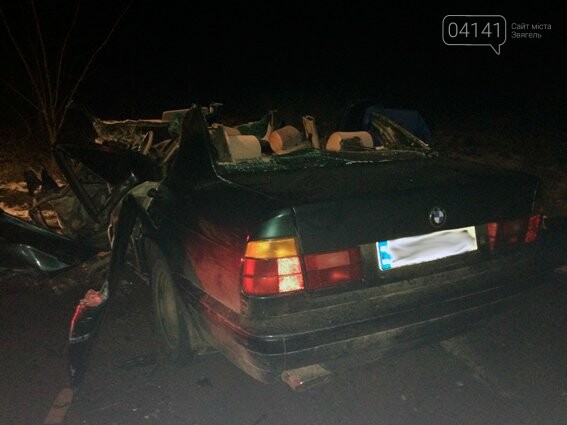 Смертельне ДТП за участю шкільного автобусу та БМВ сталося..., фото-1 Смертельне ДТП за участю шкільного автобусу та БМВ сталося на Житомирщині, фото-1