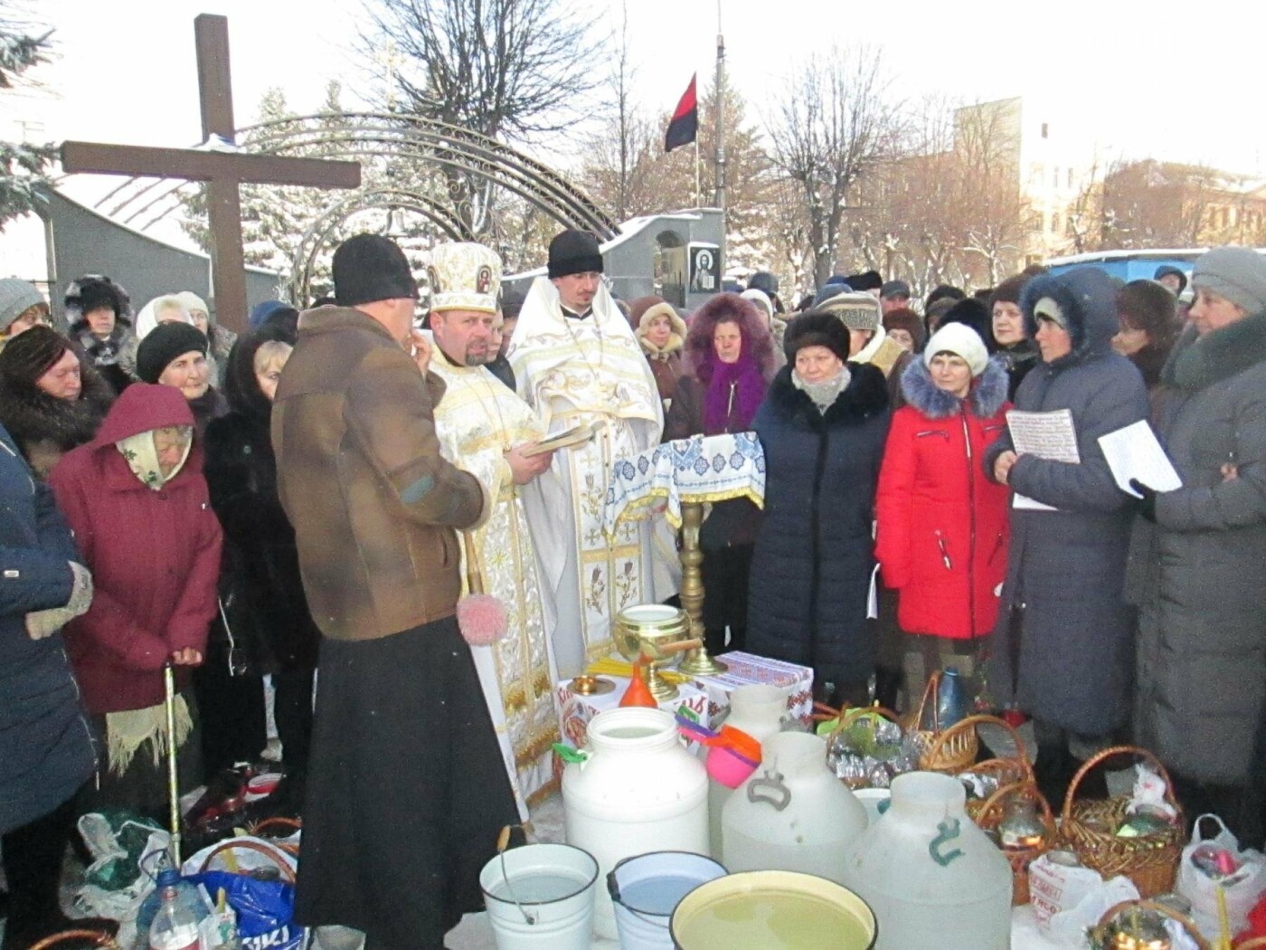 Новоград-волинці святкують Водохреща (ФОТО), фото-1 Новоград-волинці святкують Водохреща (ФОТО), фото-1