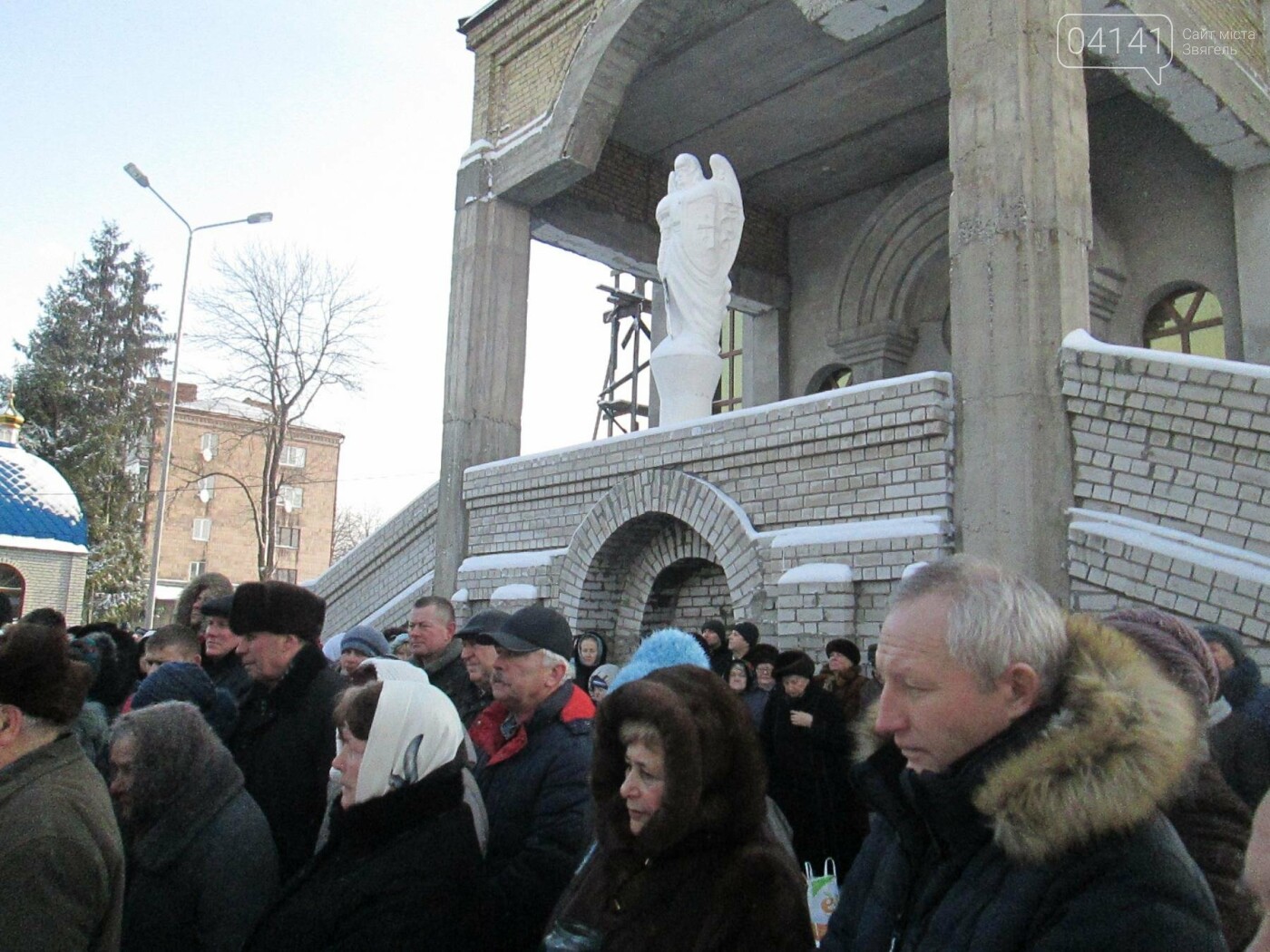 Новоград-волинці святкують Водохреща (ФОТО), фото-3 Новоград-волинці святкують Водохреща (ФОТО), фото-3