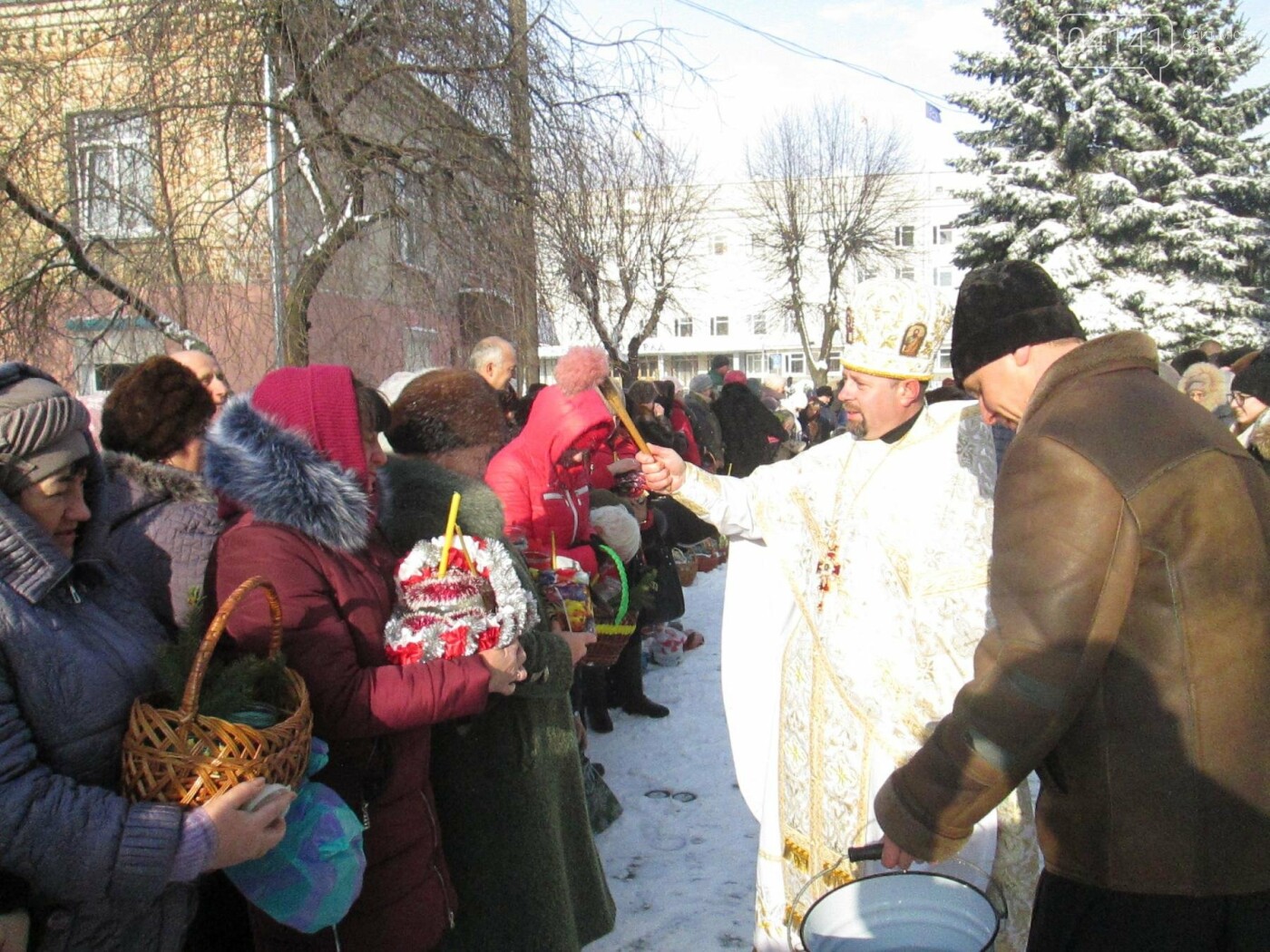 Новоград-волинці святкують Водохреща (ФОТО), фото-4 Новоград-волинці святкують Водохреща (ФОТО), фото-4