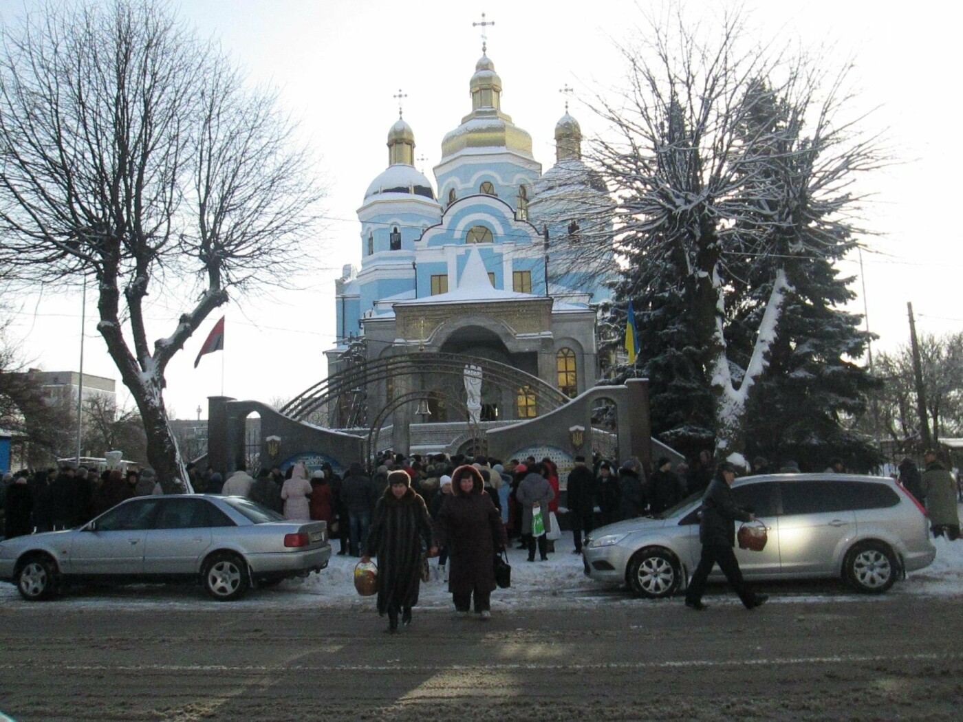 Новоград-волинці святкують Водохреща (ФОТО), фото-5 Новоград-волинці святкують Водохреща (ФОТО), фото-5