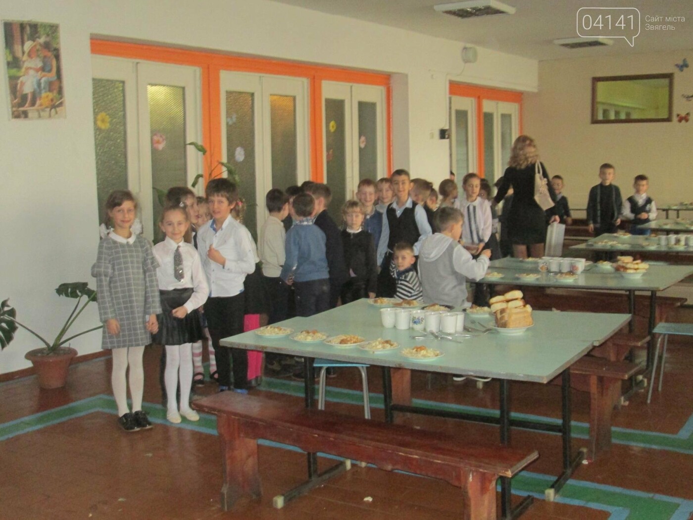 А що сьогодні на обід? Як годують дітей у школах в Новоград..., фото-2 А що сьогодні на обід? Як годують дітей у школах в Новограді-Волинському (ФОТО), фото-2