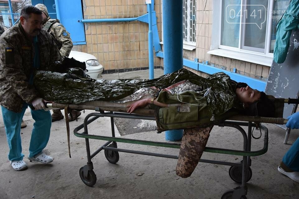 Тяжко у навчанні – легко в бою: танкісти з 30-ї бригади ев..., фото-10 Тяжко у навчанні – легко в бою: танкісти з 30-ї бригади евакуйовували "поранених" з поля бою, фото-10
