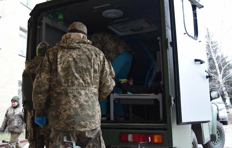 Тяжко у навчанні – легко в бою: танкісти з 30-ї бригади ева..., фото-8 Тяжко у навчанні – легко в бою: танкісти з 30-ї бригади евакуйовували "поранених" з поля бою, фото-8