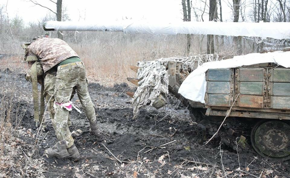 Тяжко у навчанні – легко в бою: танкісти з 30-ї бригади ева..., фото-2 Тяжко у навчанні – легко в бою: танкісти з 30-ї бригади евакуйовували "поранених" з поля бою, фото-2