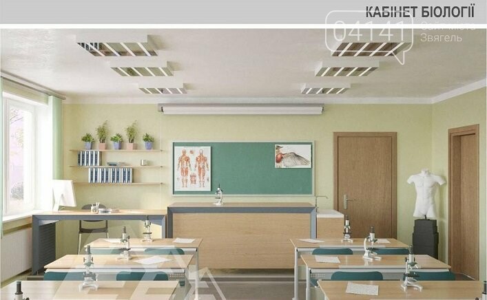 Як виглядатимуть сучасні класи в опорних школах Житомирщини..., фото-1 Як виглядатимуть сучасні класи в опорних школах Житомирщини (ФОТО), фото-1