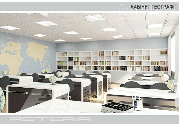Як виглядатимуть сучасні класи в опорних школах Житомирщини..., фото-5 Як виглядатимуть сучасні класи в опорних школах Житомирщини (ФОТО), фото-5
