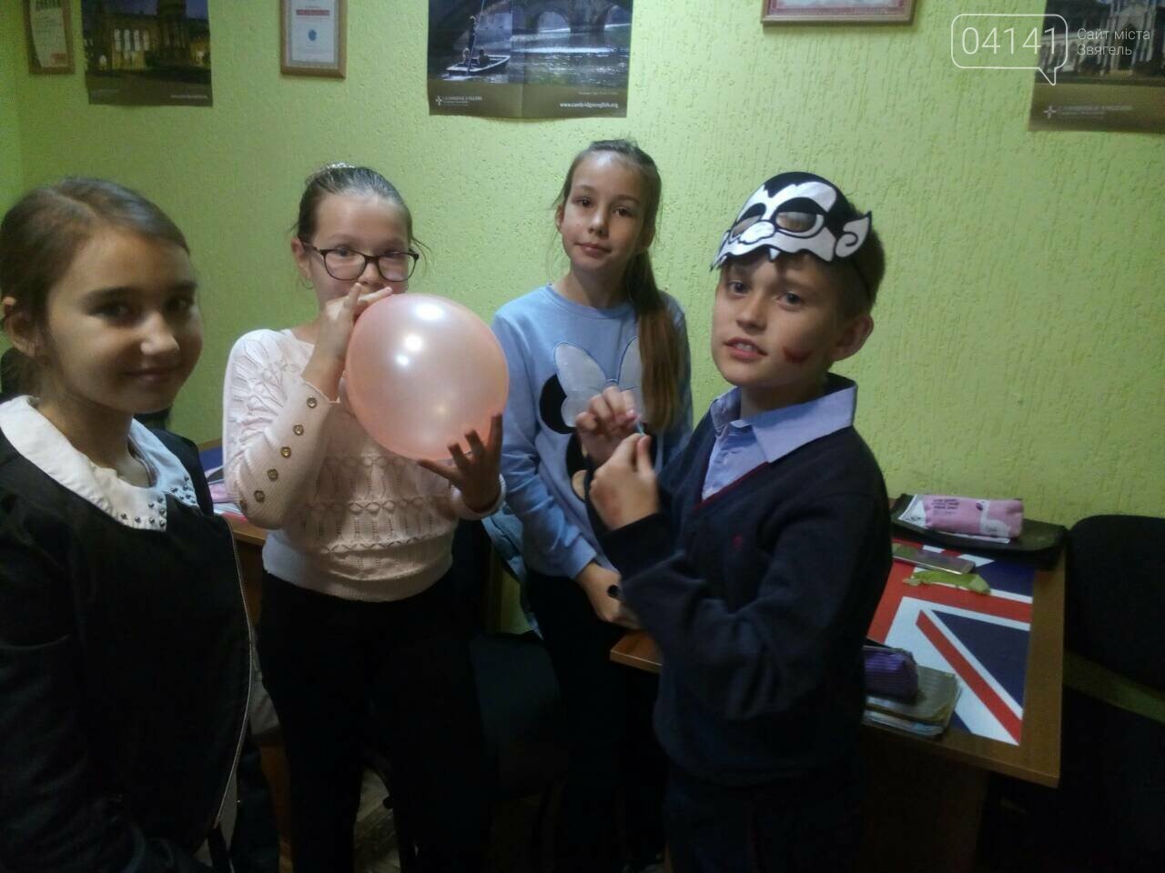 На курсах аглійської мови "ЛЕҐАНС" відбулося тематичне заня..., фото-3 На курсах аглійської мови "ЛЕҐАНС" відбулося тематичне заняття присвячене Геловіну, фото-3