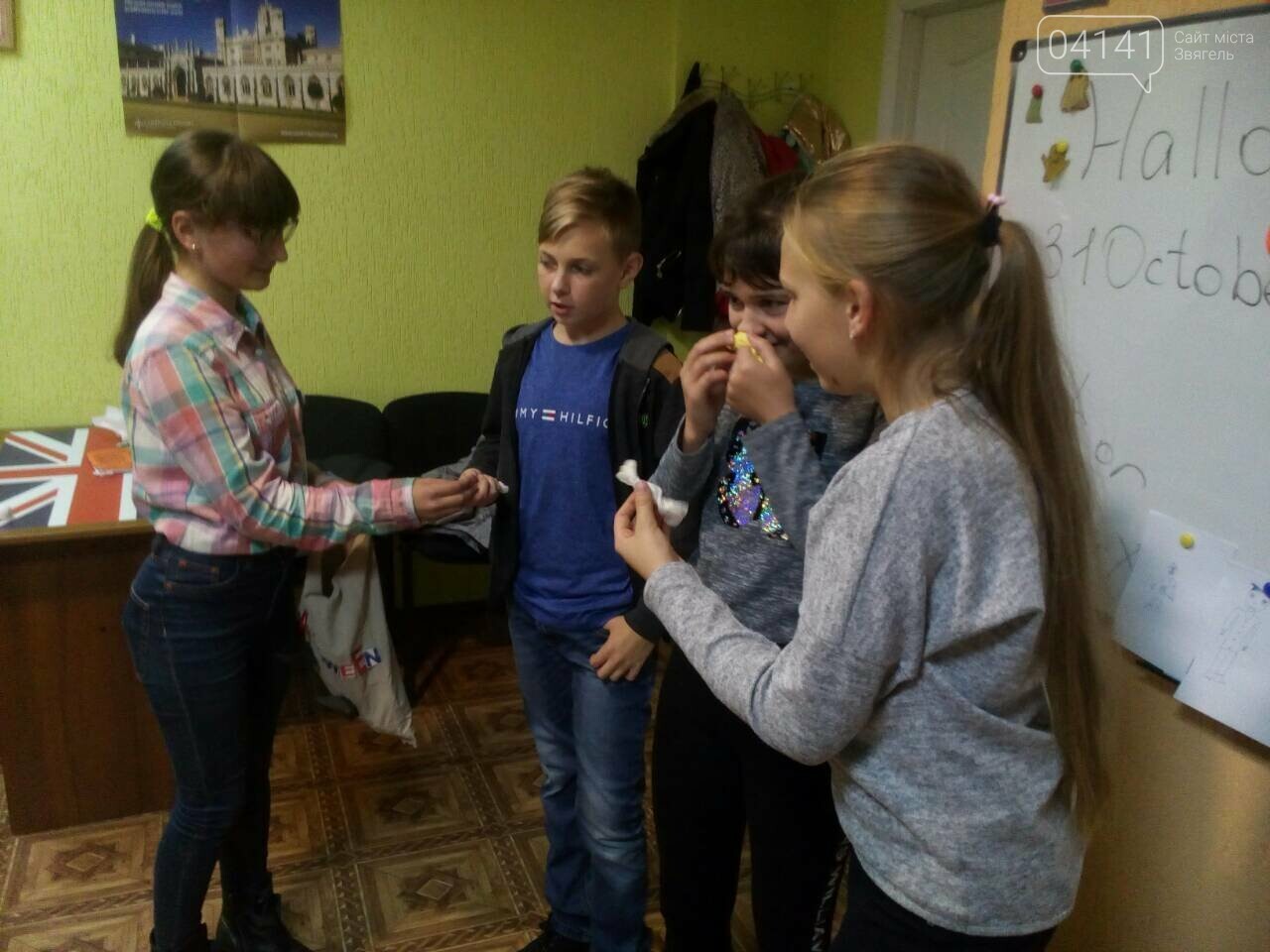 На курсах аглійської мови "ЛЕҐАНС" відбулося тематичне заня..., фото-4 На курсах аглійської мови "ЛЕҐАНС" відбулося тематичне заняття присвячене Геловіну, фото-4