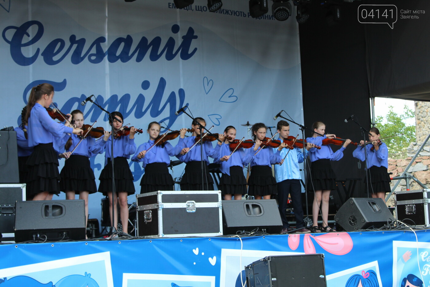 У Новограді-Волинському проходить CERSANIT FAMILY FEST (ФОТ..., фото-3 У Новограді-Волинському проходить CERSANIT FAMILY FEST (ФОТО, ВІДЕО), фото-3