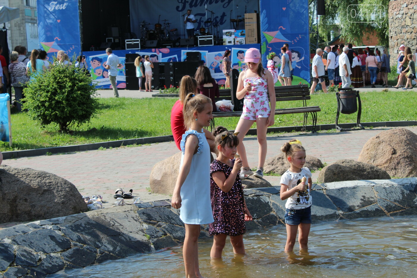 У Новограді-Волинському проходить CERSANIT FAMILY FEST (ФО..., фото-10 У Новограді-Волинському проходить CERSANIT FAMILY FEST (ФОТО, ВІДЕО), фото-10