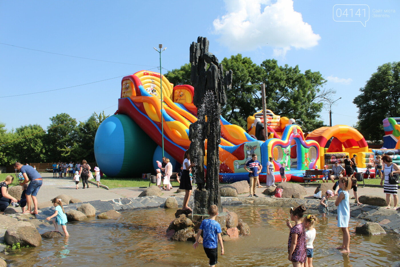 У Новограді-Волинському проходить CERSANIT FAMILY FEST (ФО..., фото-11 У Новограді-Волинському проходить CERSANIT FAMILY FEST (ФОТО, ВІДЕО), фото-11