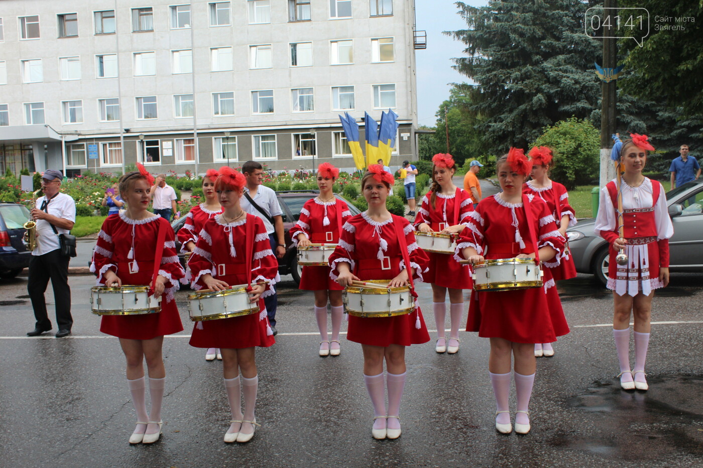 У Новограді-Волинському відбувся випуск студентів професійн..., фото-4 У Новограді-Волинському відбувся випуск студентів професійного училища (ФОТО, ВІДЕО), фото-4