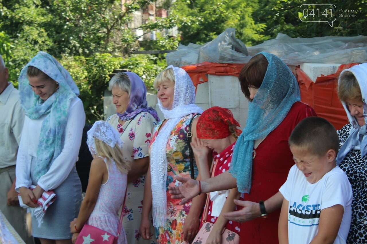 Як новоград-волинці яблука на Спас святили (ФОТО, ВІДЕО) , фото-2 Як новоград-волинці яблука на Спас святили (ФОТО, ВІДЕО) , фото-2