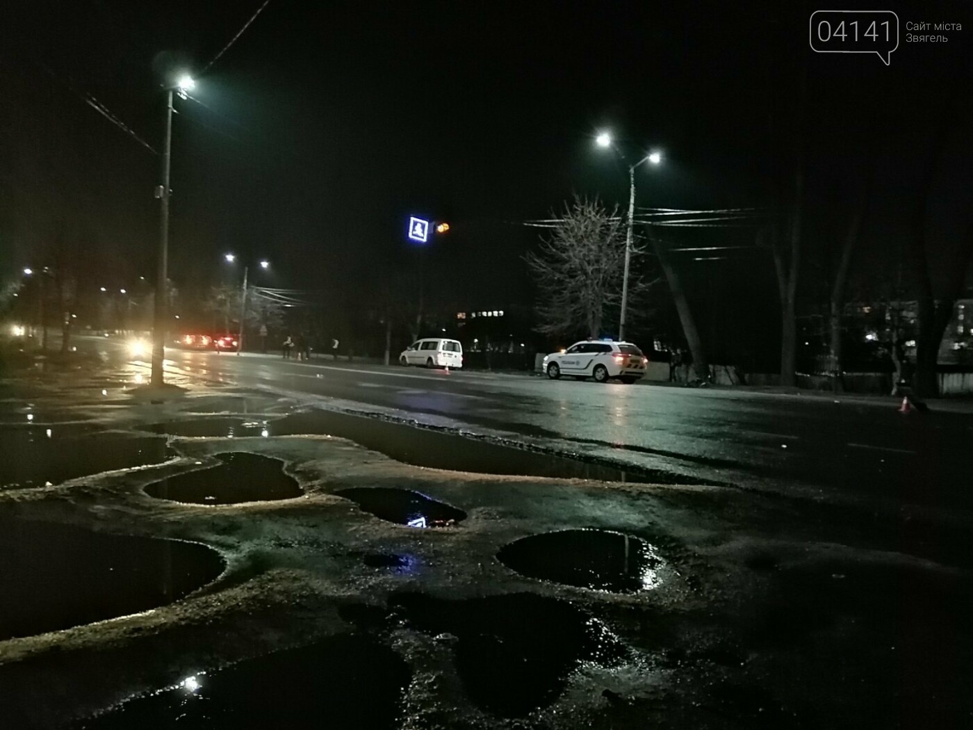 У Новограді водій збив насмерть хлопця та втік з місця приг..., фото-5 У Новограді водій збив насмерть хлопця та втік з місця пригоди (ФОТО, ВІДЕО з місця ДТП), фото-5