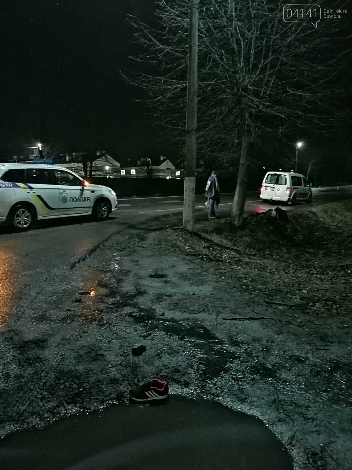 У Новограді водій збив насмерть хлопця та втік з місця приг..., фото-6 У Новограді водій збив насмерть хлопця та втік з місця пригоди (ФОТО, ВІДЕО з місця ДТП), фото-6