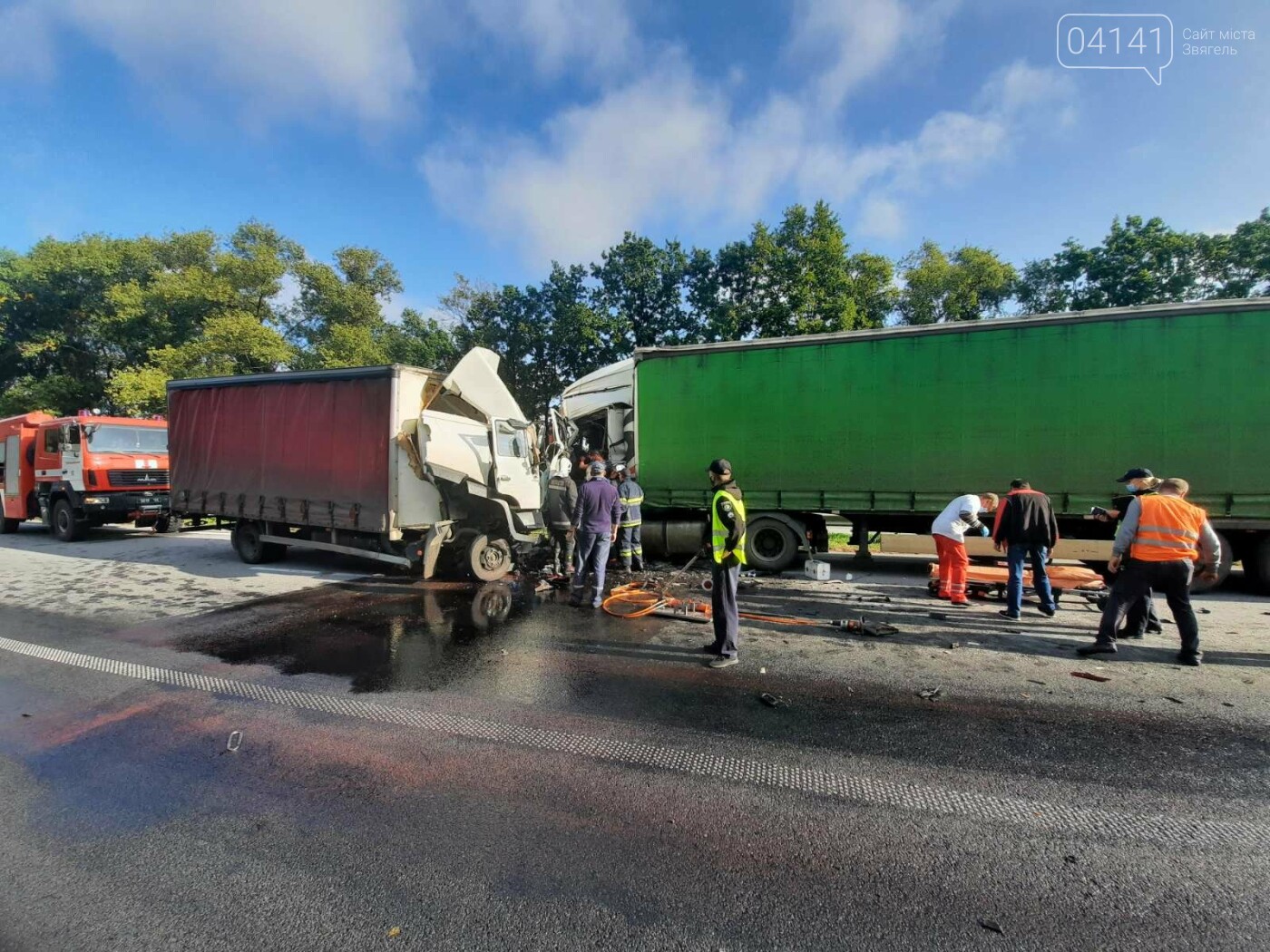 Смертельна ДТП на Новоград-Волинщині: Фото-, Відеорепортаж..., фото-1 Смертельна ДТП на Новоград-Волинщині: Фото-, Відеорепортаж з місця пригоди (+18), фото-1