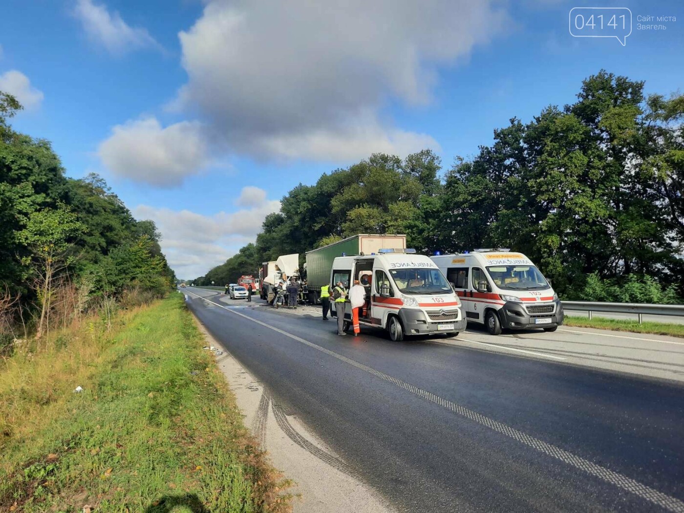 Смертельна ДТП на Новоград-Волинщині: Фото-, Відеорепортаж..., фото-10 Смертельна ДТП на Новоград-Волинщині: Фото-, Відеорепортаж з місця пригоди (+18), фото-10