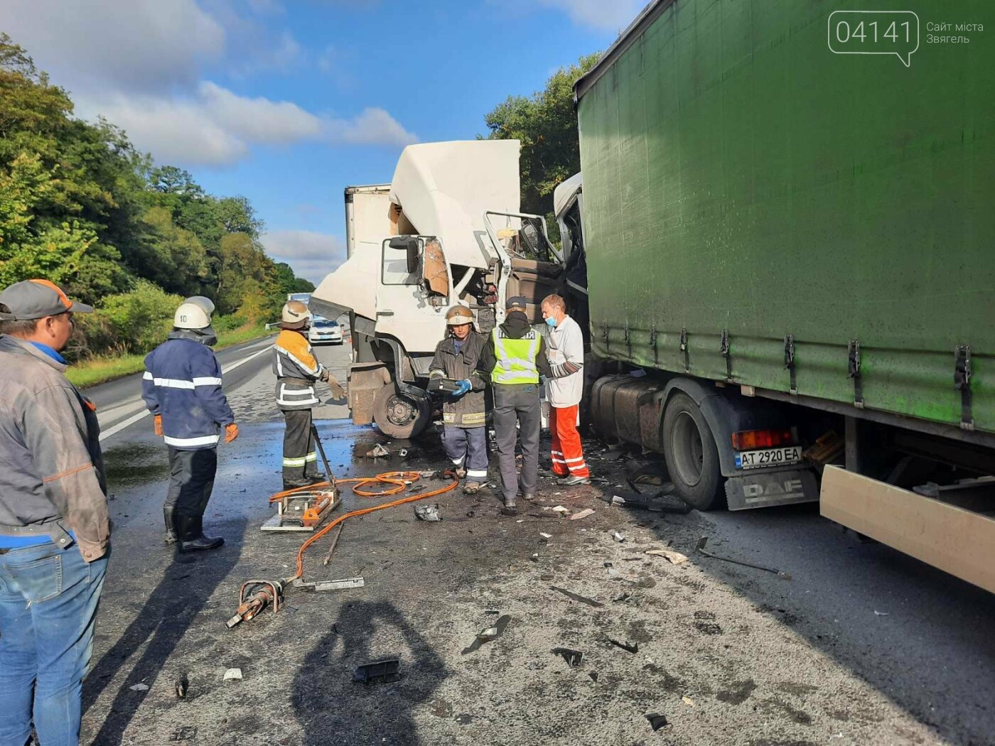 Смертельна ДТП на Новоград-Волинщині: Фото-, Відеорепортаж..., фото-3 Смертельна ДТП на Новоград-Волинщині: Фото-, Відеорепортаж з місця пригоди (+18), фото-3