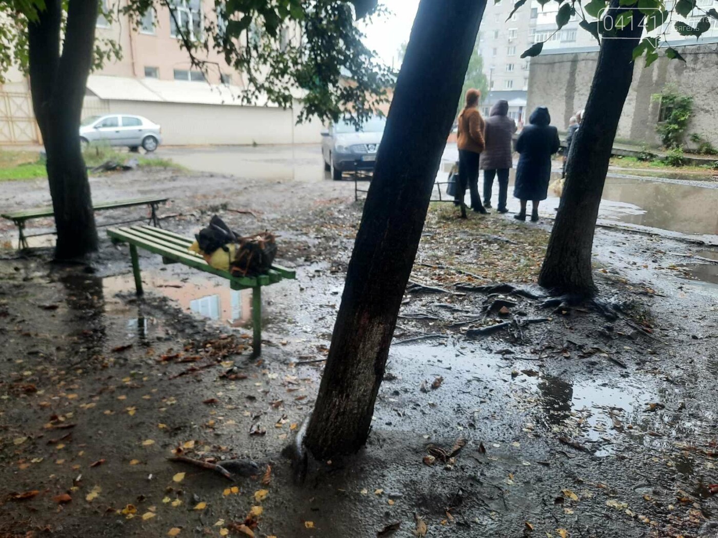 Танком не проїдеш: Жителі будинку по вулиці Пушкіна про бла..., фото-5 Танком не проїдеш: Жителі будинку по вулиці Пушкіна про благоустрій їх дому, фото-5
