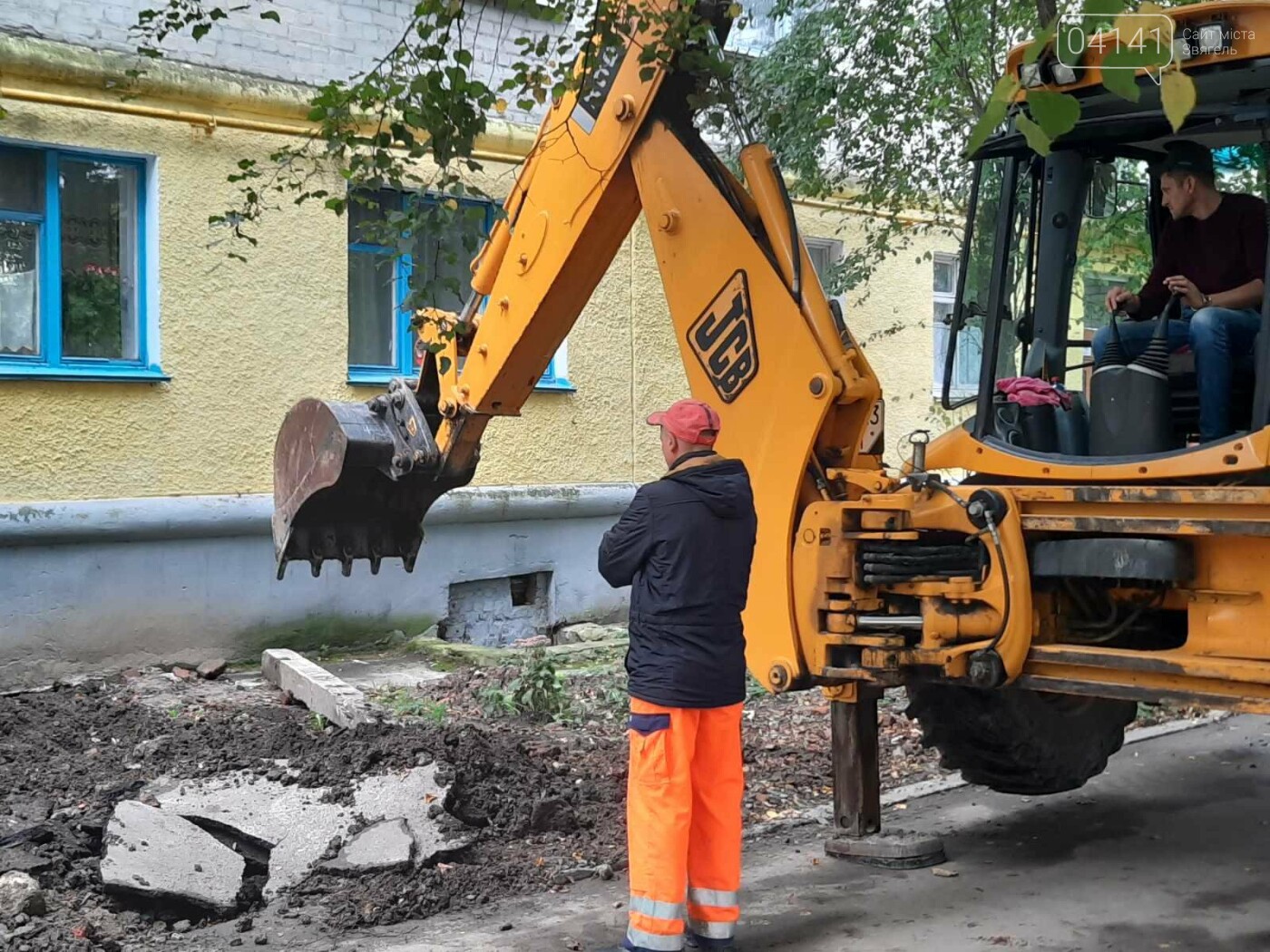 "Камінь зрушено з місця": Проблема жителів Пушкіна у Новогр..., фото-4 "Камінь зрушено з місця": Проблема жителів Пушкіна у Новограді вирішується, фото-4