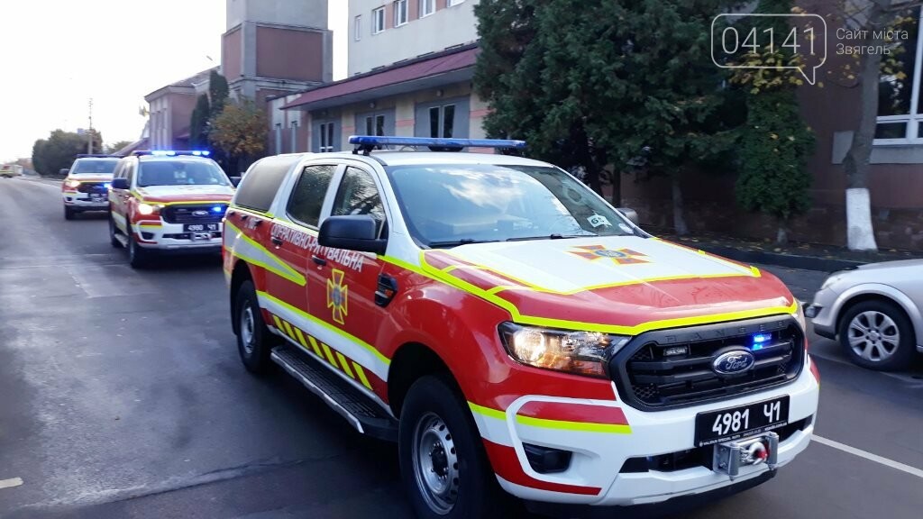 Крутий FORD RANGER з'явився у новоградських рятувальників:..., фото-1 Крутий FORD RANGER з'явився у новоградських рятувальників: Для чого він призначений, фото-1