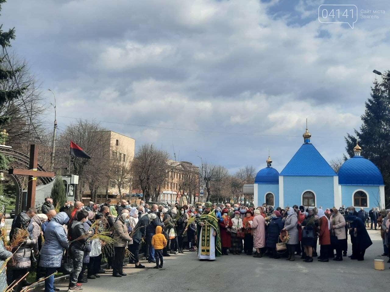 Як Новограді-Волинському святкують Вербну неділю (ФОТО, ВІДЕО), фото-3