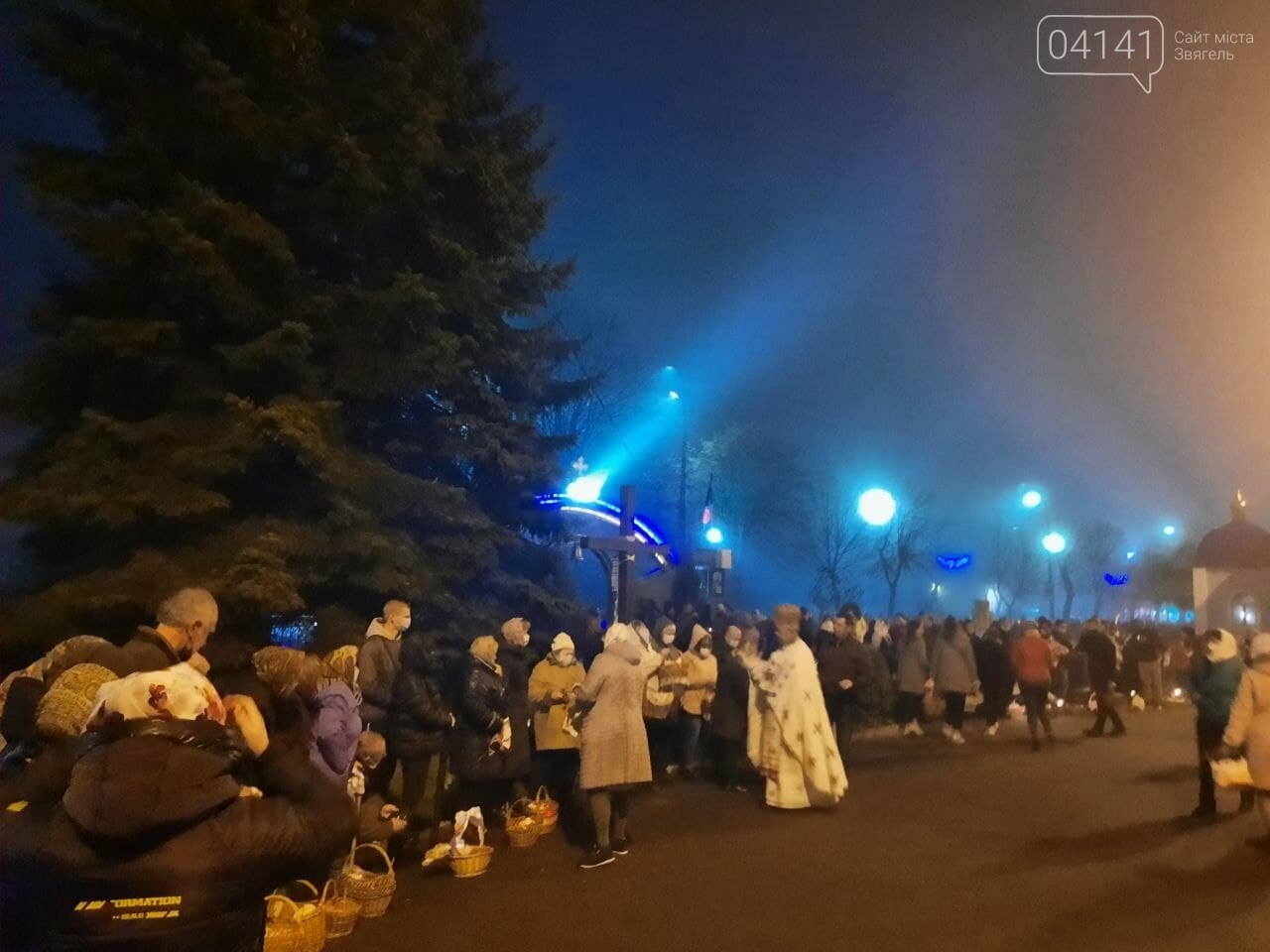 Христос Воскрес! Воістину Воскрес!: Новоград-волинці святк..., фото-2 Христос Воскрес! Воістину Воскрес!: Новоград-волинці святкують Великдень-2021, фото-2