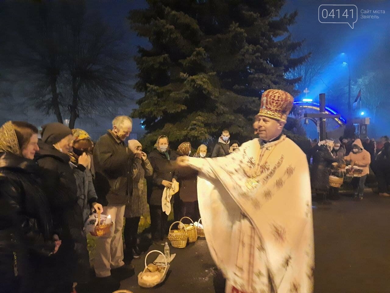 Христос Воскрес! Воістину Воскрес!: Новоград-волинці святк..., фото-3 Христос Воскрес! Воістину Воскрес!: Новоград-волинці святкують Великдень-2021, фото-3