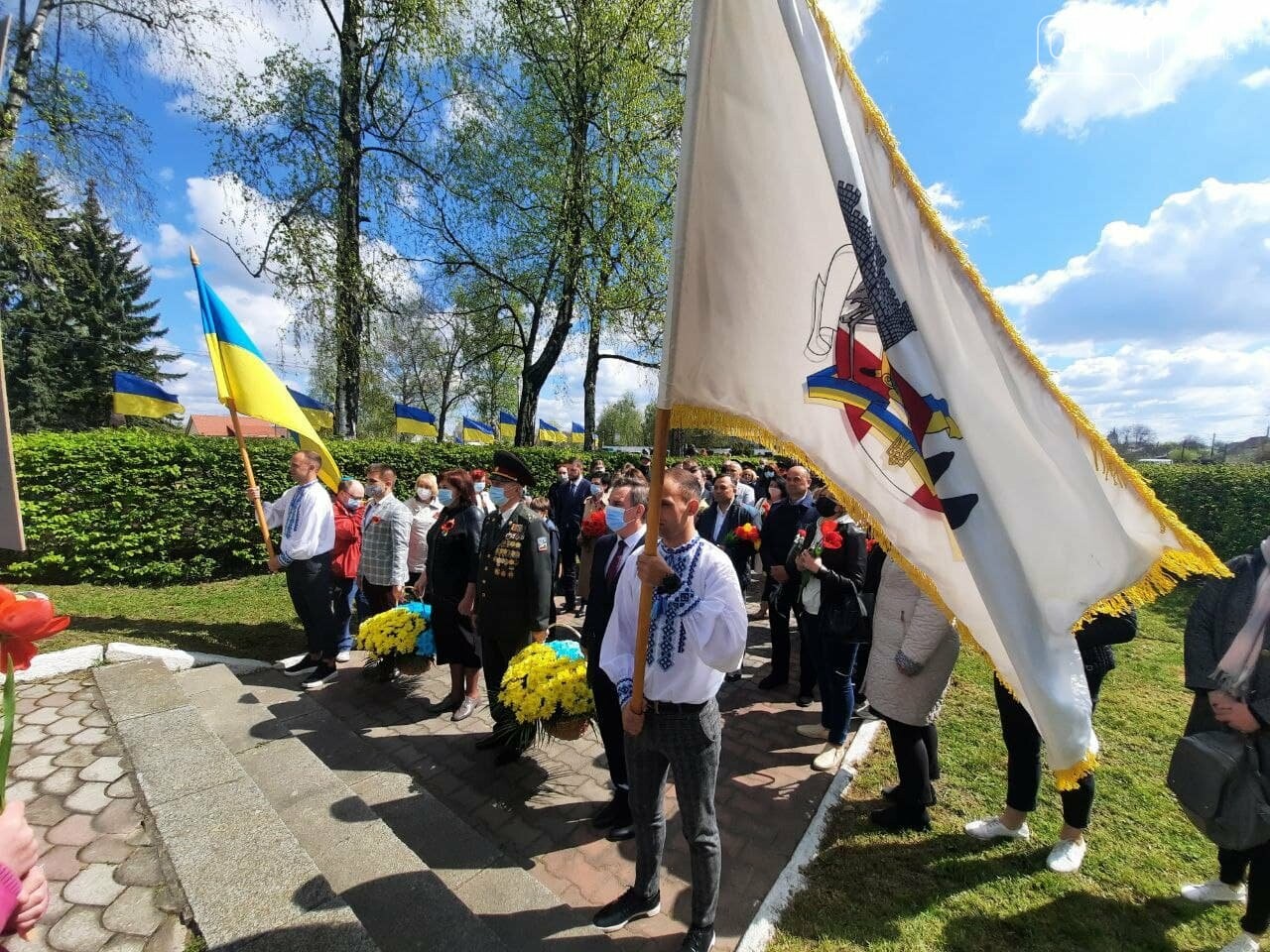 9 травня: День Перемоги у Новограді-Волинському (ФОТО, ВІДЕО), фото-3 9 травня: День Перемоги у Новограді-Волинському (ФОТО, ВІДЕО), фото-3
